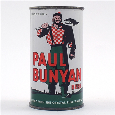 Paul Bunyan Beer Flat Top UNLISTED
