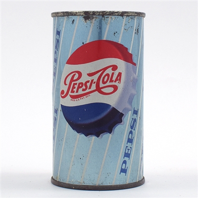 Pepsi-Cola Soda FOR EXPORT ONLY Flat Top