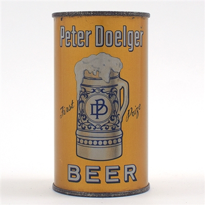 Peter Doelger Beer Opening Instruction Flat Top 113-11 CLEAN