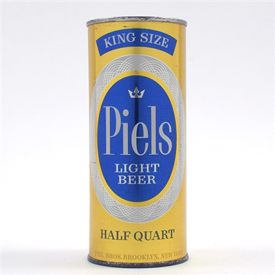 Piels Beer 16 OZ Pint Flat Top 233-30