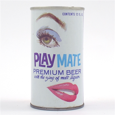 Playmate Beer Early Ring Pull Tab 109-32