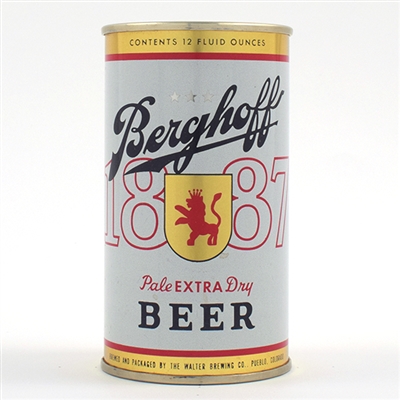 Berghoff Beer Flat Top PUEBLO METALLIC (Like?) 36-5
