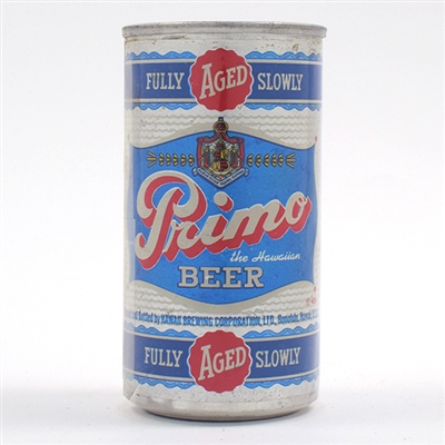 Primo Beer Foil Label Flat Top 116-38