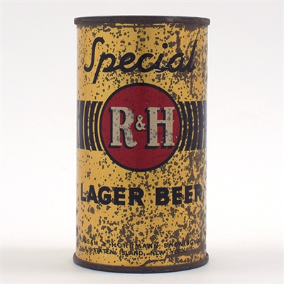 R and H Beer Flat Top METALLIC WITHDRAWN FREE UNLISTED
