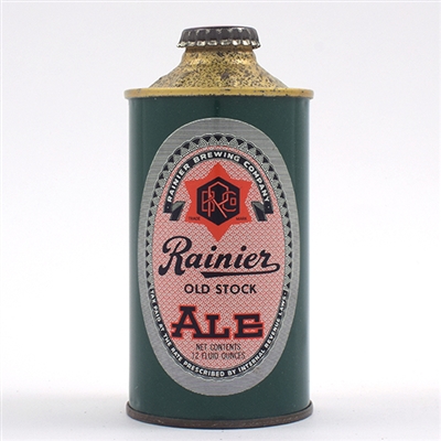 Rainier Ale Cone Top 180-4 MINTY