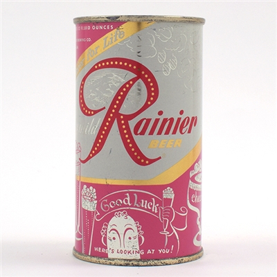 Rainier Jubilee Flat Top Toast Motif Pink Unlisted