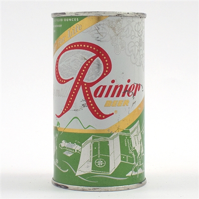 Rainier Jubilee Flat Top West Coast Attractions Yellow Green Unlisted