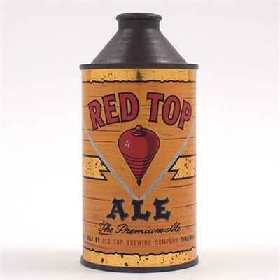Red Top Ale Cone Top Non-IRTP 181-2