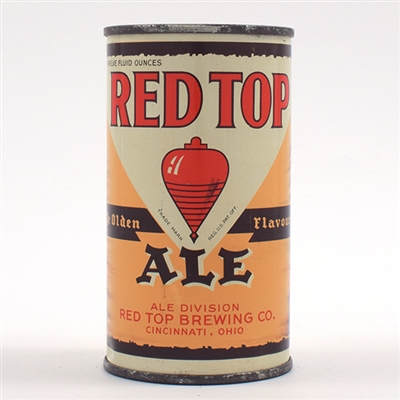Red Top Ale Opening Instruction Flat Top 119-33