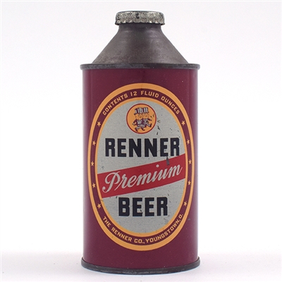 Renner Beer Cone Top Non-IRTP 181-27