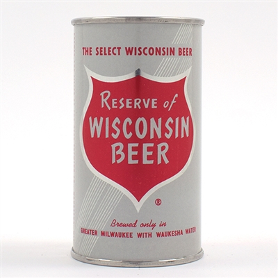 Reserve of Wisconsin Beer FOX HEAD 122-30