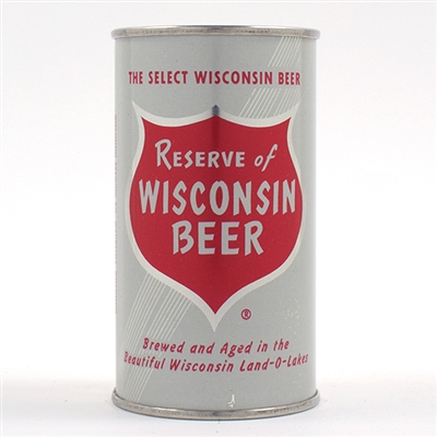 Reserve of Wisconsin Beer METALLIC 122-27