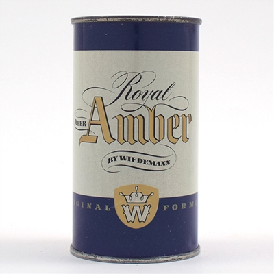 Royal Amber Beer Flat Top 125-25