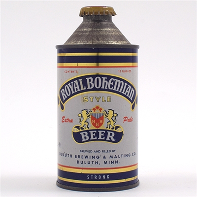 Royal Bohemian Beer Cone Top 182-26