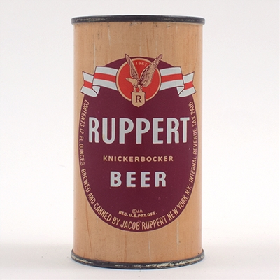 Ruppert Beer Flat Top 126-7