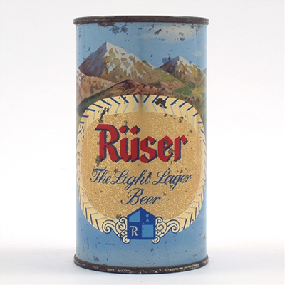 Ruser Beer Flat Top ARIZONA 127-4
