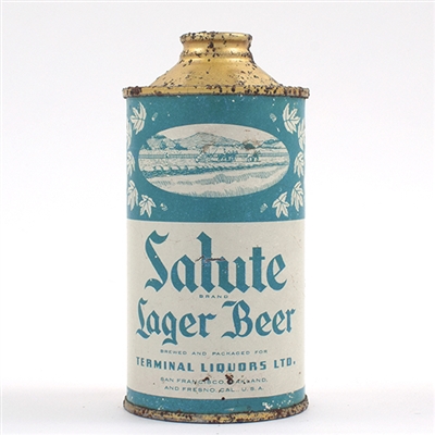 Salute Beer Cone Top 183-2