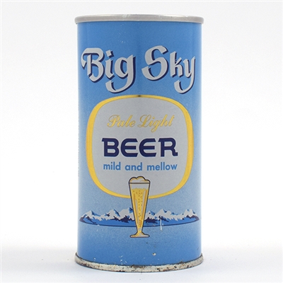 Big Sky Beer 11 OUNCE Fan Tab 39-40