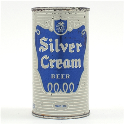 Silver Cream Beer Flat Top 134-14