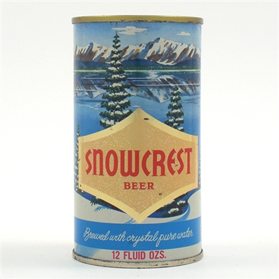 Snowcrest Beer Flat Top GRACE BROS 134-28