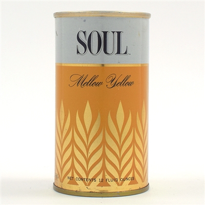 Soul Mellow Yellow Beer Fan Tab 125-5