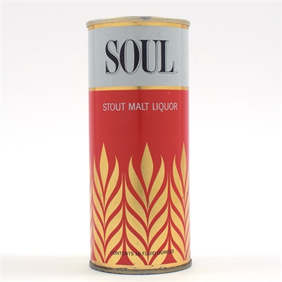 Soul Stout Malt Liquor Pint Fan Tab 167-28