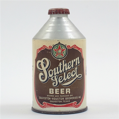 Southern Select Beer Crowntainer Cone Top 199-1