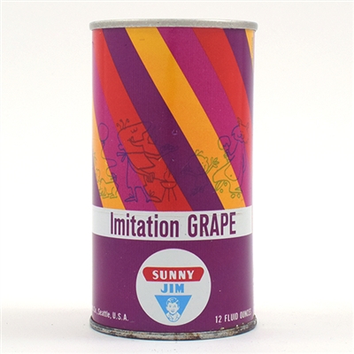Sunny Jim Grape Soda ZIP TOP