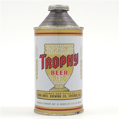 Trophy Beer Cone Top GORGEOUS 187-9