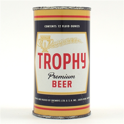 Trophy Beer Flat Top DREWRYS 140-3