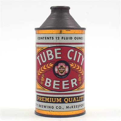 Tube City Beer Cone Top 187-25