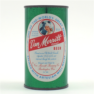 Van Merritt Beer Flat Top 143-23
