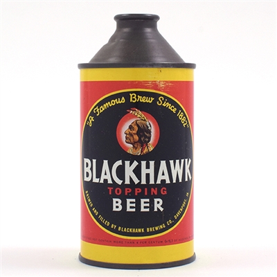 Blackhawk Topping Beer Cone Top 4 PERCENT 152-26