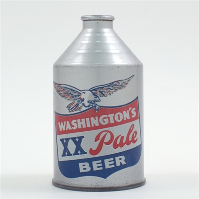 Washingtons XX Pale Beer Crowntainer Cone Top 199-22