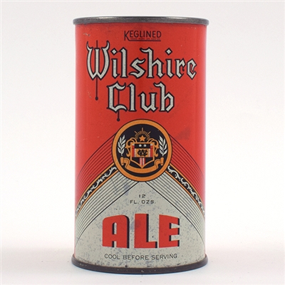 Wilshire Club ALE Opening Instruction Flat Top 146-8 R9