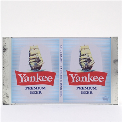 Yankee Beer Sheet Unrolled Flat Top 146-40