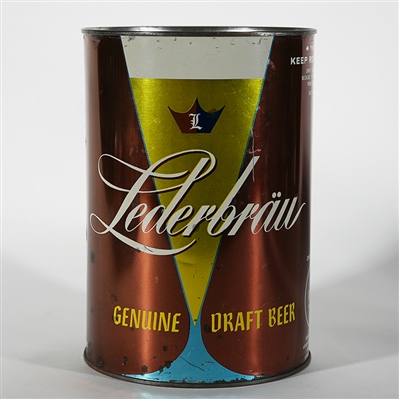 Lederbrau Genuine Draft Beer Gallon CHICAGO 245-11