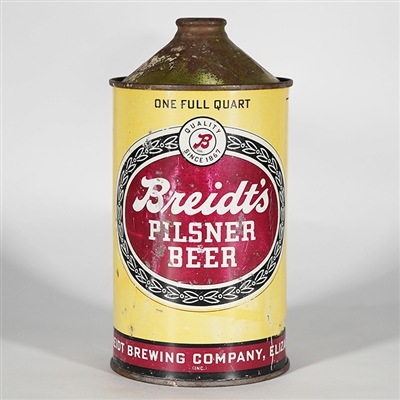 Breidts Pilsner Beer Quart Cone 204-1