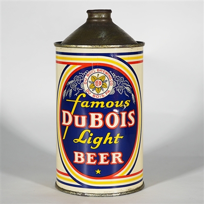 Dubois FAMOUS LIGHT Beer Quart Cone 206-18