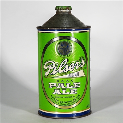 Pilsers Pale Ale Quart Cone Top 217-10