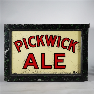 Pickwick Ale Large UNIQUE ROG Illuminated Sign