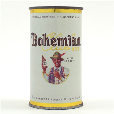 Bohemian Club Beer Flat Top 40-28