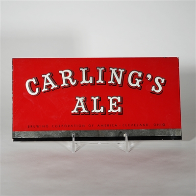 Carlings Ale ROG Easel Back Sign