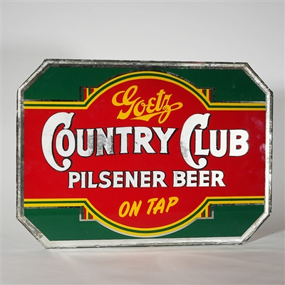 Country Club Pilsener Beer ON TAP ROG Sign