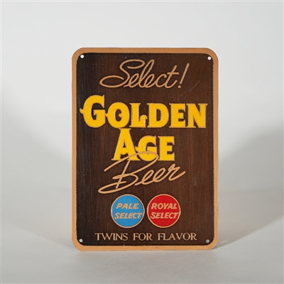 Golden Age Pale Royal Select TWINS Doorpush Brass Tacker