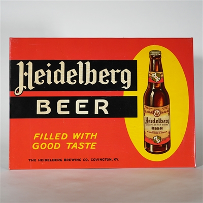 Heidelberg Beer Covington KY TOC Sign