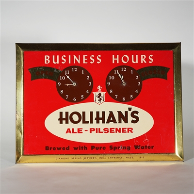 Holihans Ale Pilsener Business Hours TOC Sign
