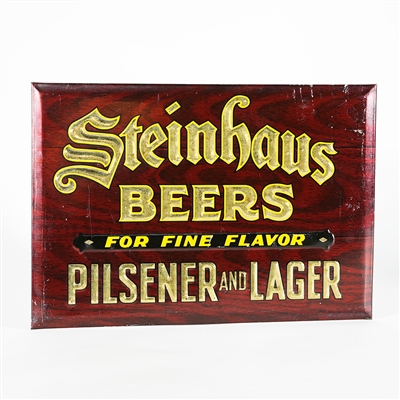 Steinhaus Beers Pilsener Lager FINE FLAVOR TOC Sign