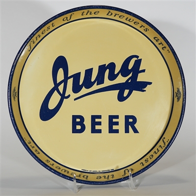 Jung Beer FINEST OF THE BREWERS ART Tray