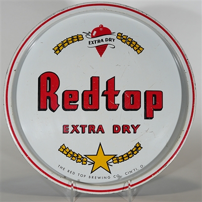 Redtop Extra Dry Beer Advertising Tray